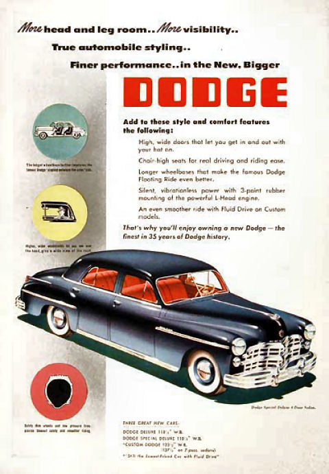 1949 Dodge Special Deluxe